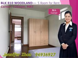 Blk 810 Woodlands Street 81 (Woodlands), HDB 5 Rooms #135026522
